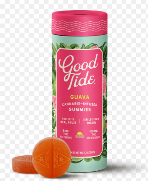 Good Tide | Guava | Gummies | Hybrid | 100mg | 10pk