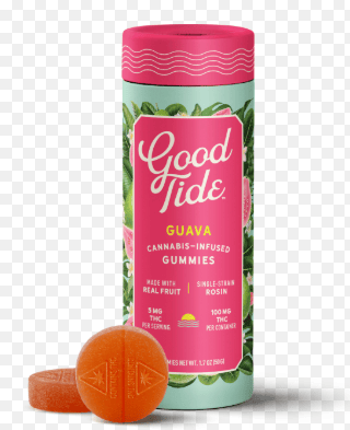 Good Tide | Guava | Gummies | Hybrid | 100mg | 10pk