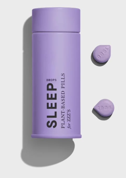 1906 | SLEEP for Zzz's Drops | 5mg | 20-pack
