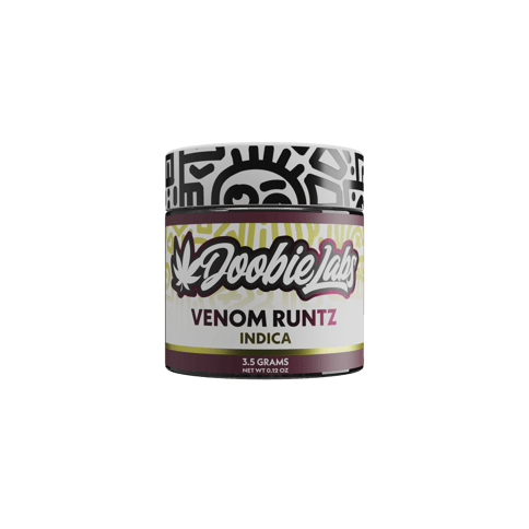 Doobie Labs - Flower 3.5g - Venom Runtz