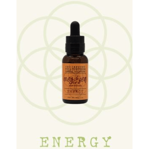 CBD Infused Full Spectrum Energy Herbal Solution
