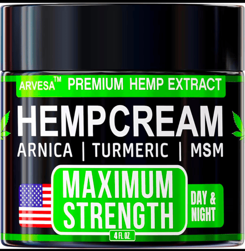 CBD Hemp Cream Max strength