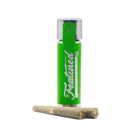 Rove | Featured Farms | Apple Jack | Hybrid | Infused Preroll | 2pk | 1g