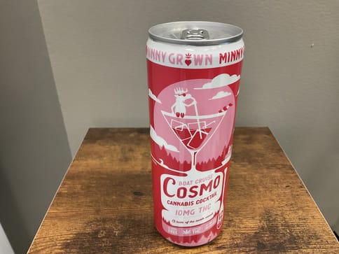 Minny Grown Boat Cruise Cosmo Cannabis Cocktail