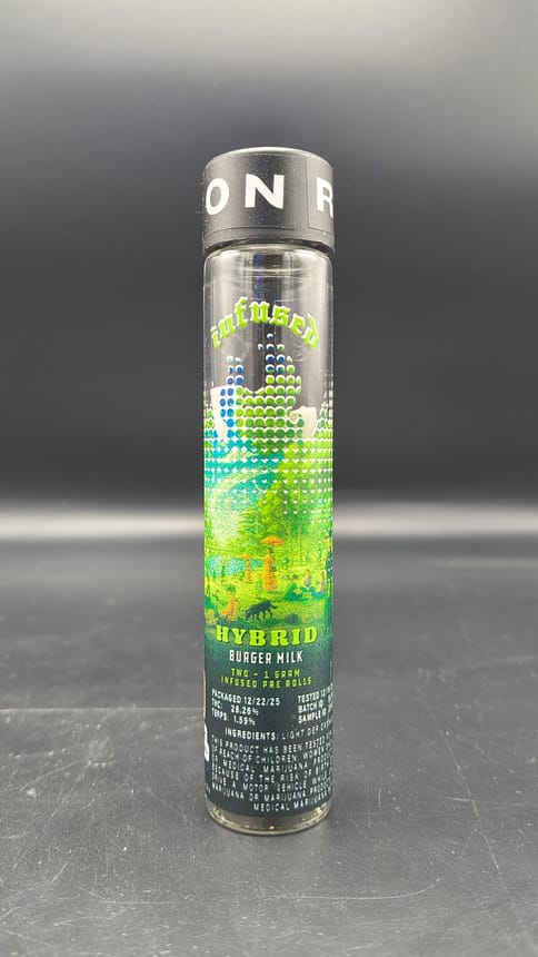 Rotation - Burger Milk Bubble Hash Infused 2pk Pre Roll