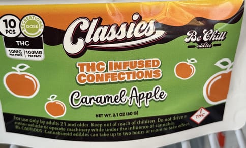 Classics | Caramel Apple | Edible | 100mg