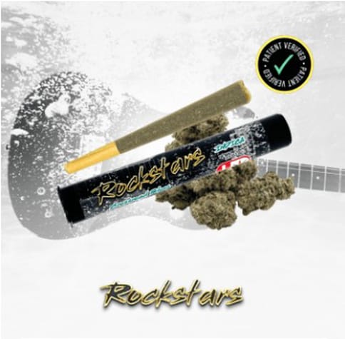 Rockstars | Infused | Hybrid | Apples & Bananas | 1.2g