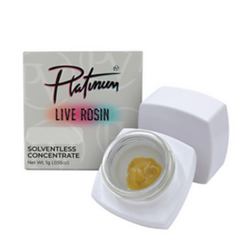 Platinum Vape - Orange Banana OG - 1g Live Rosin Badder