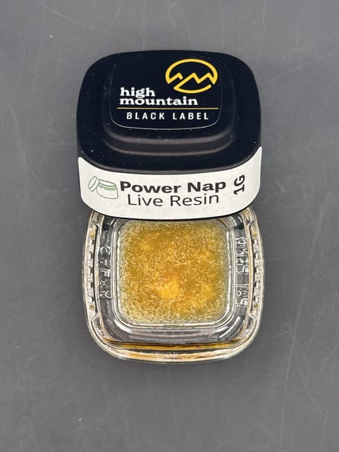Power Nap - Live Resin