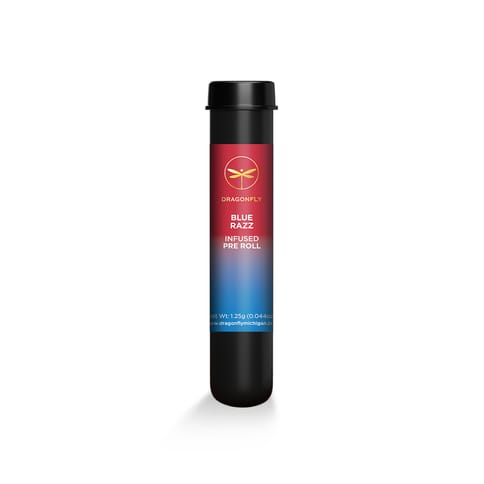Dragonfly | Lemon Cherry | 1.25g Infused Preroll