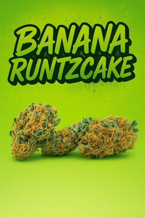 Tier 2 - Banana Runtzcake - - 1g