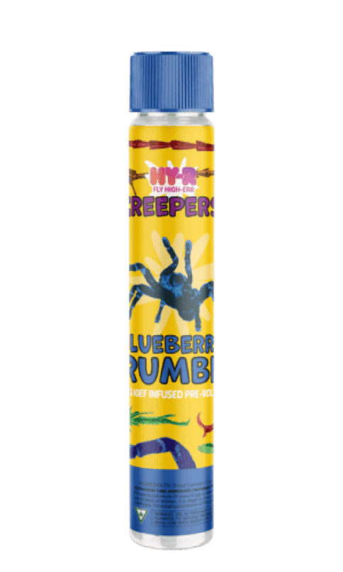 Blueberry Crumble - HY-R - Creeper - Pre-roll - 1G**