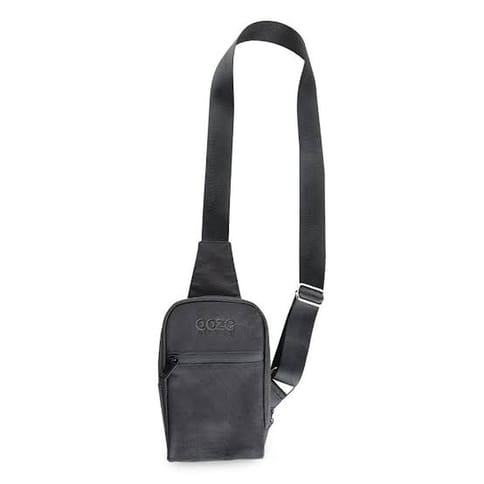 Traveler, Smell Proof Crossbody, Black