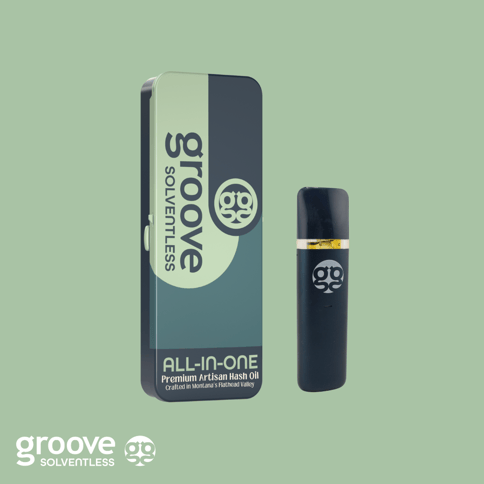 Groove - Fritter Banger Dispo 0.5G