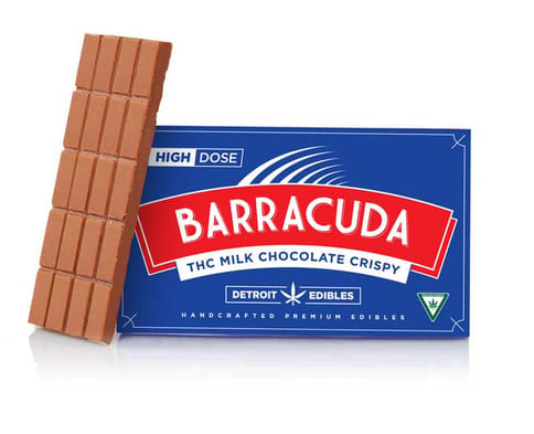 Barracuda Bar Milk Chocolate Crispy 200mg