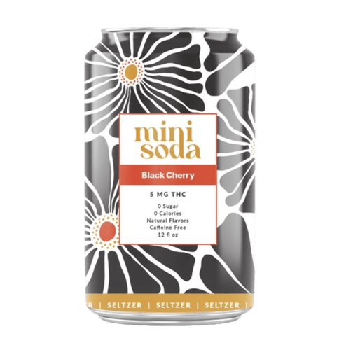 Mini Soda- Black Cherry