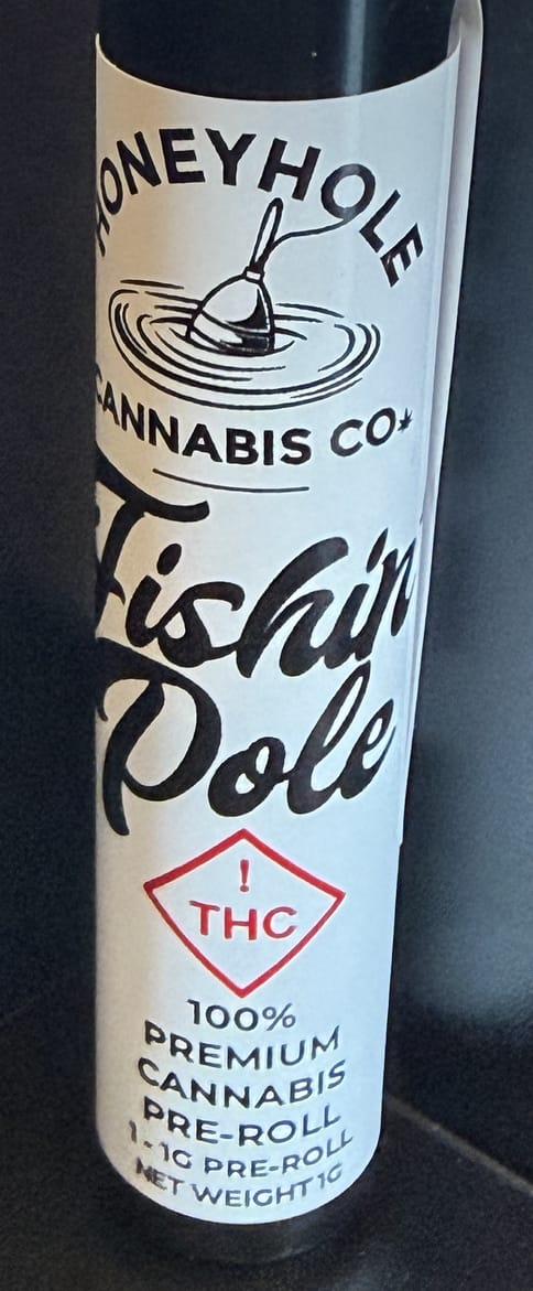 Honeyhole - lemon hash plant - 1g pre roll