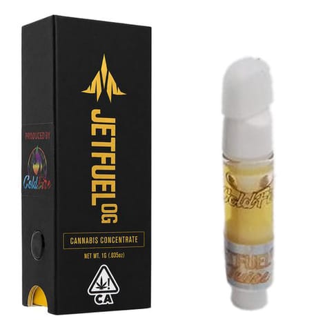 BLEM - CURED RESIN VAPE - JETFUEL OG X COLDFIRE - 1G
