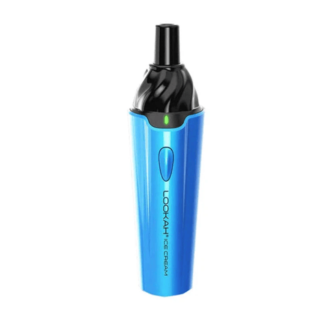 Lookah - Ice Cream Flower Vaporizer - Blue