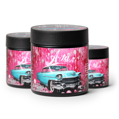 Artsy Cannabis | Pearl Cadillac |  Hybrid - | Eighth