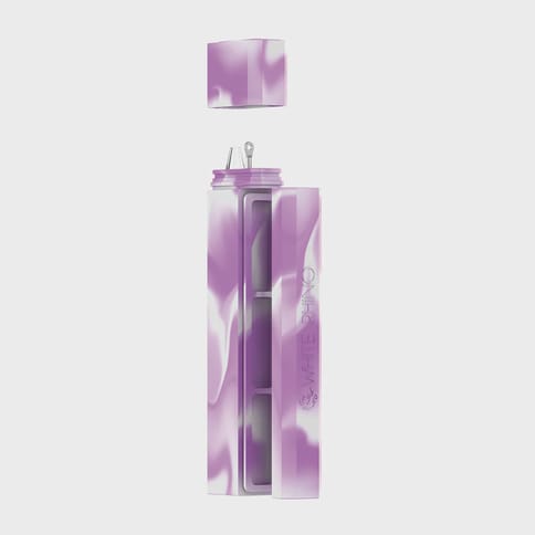 White Rhino - Purple  Dab Out Silicone Nectar Collector