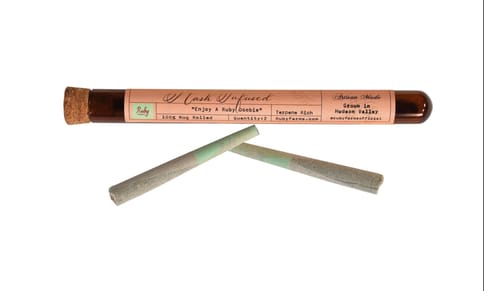 Ruby Farms - .5g 2pk Infused Prerolls - Tangerine Dream