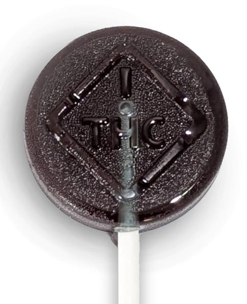 MHS Edibles- 10 mg Blue Raspberry