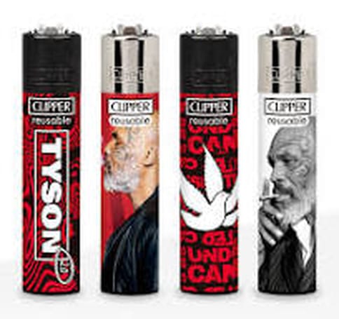 Clipper Lighter Assorted Mike Tyson