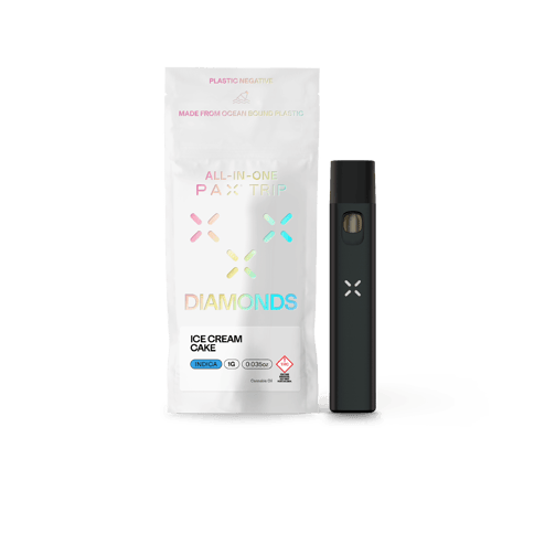 Pax Trip Diamonds AIO | Ice Cream Cake 1g Rec