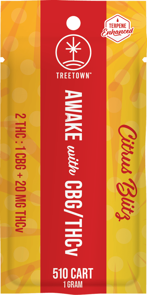 Awake THC:CBG:THCv- Citrus Blitz