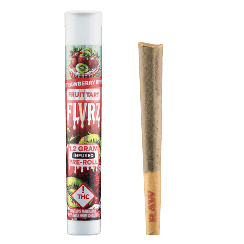 STRAWBERRY KIWI FRUIT TART - INFUSED PRE-ROLL 1.2 GRAMS