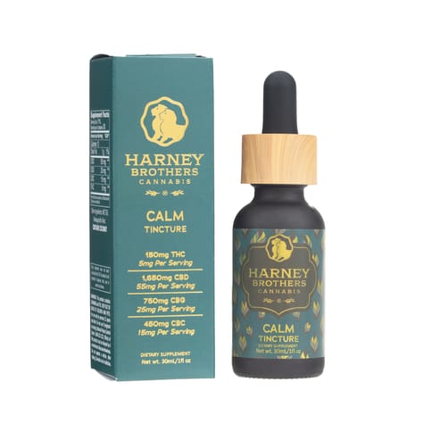 Calm Tincture - 150mg - 30ml