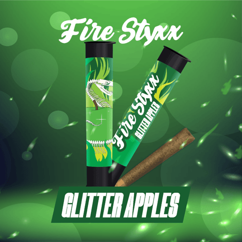 Fire Styxx- Glitter Apple