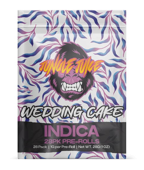 Wedding Cake - Jungle Juice - (28x1G) Pre-Roll Multipack - 28G**
