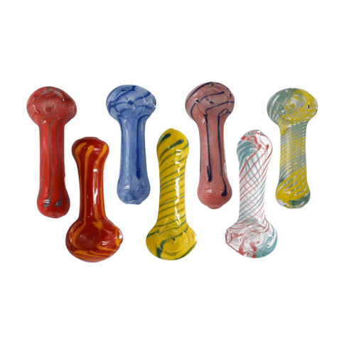 3" Glass Hand Pipe