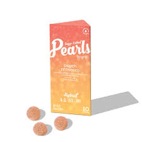 1:1 Peach Prosecco Pearls - Gron