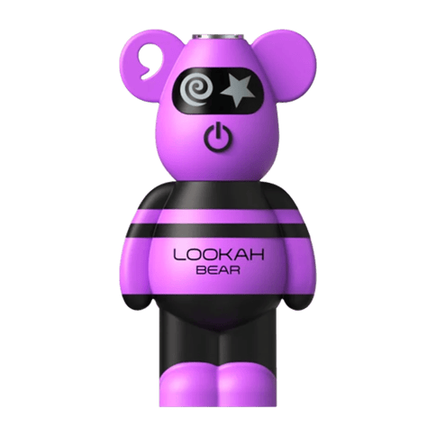 Lookah Bear|Purple|510 Battery