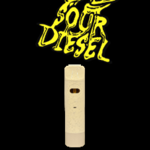 Steezy Sour Diesel - 1g Disposable Vape