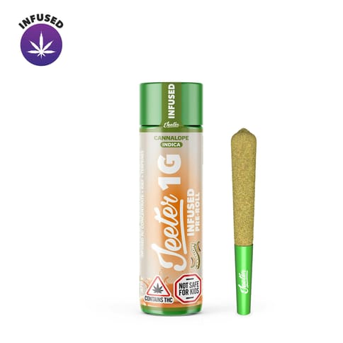 Infused Jeeter 0.5G Preroll CANNALOPE