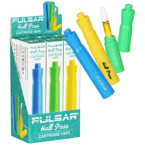Steep Slope Vape | Pulsar 510 Hall Pass Vape Battery