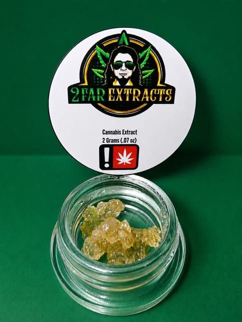 2 Far Extracts - Northern Wreck - 2g Rocks & Sauce