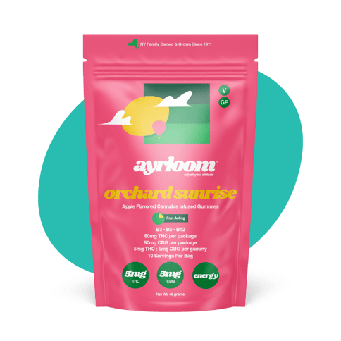 Ayrloom | Orchard Sunrise | 1:1 Gummies [10ct]