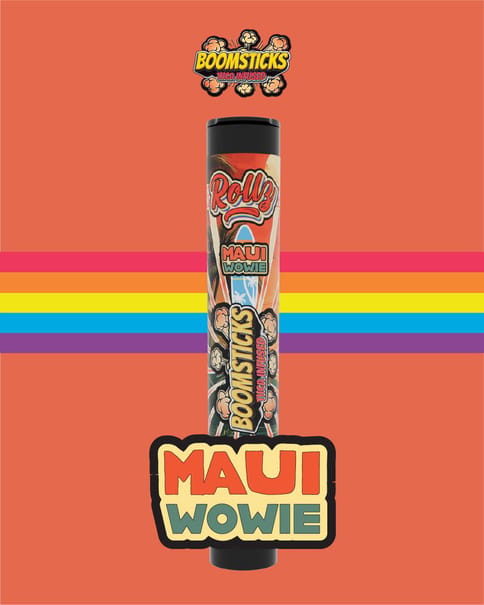 Rollz | Boomsticks Maui Wowie 1g THCa Infused