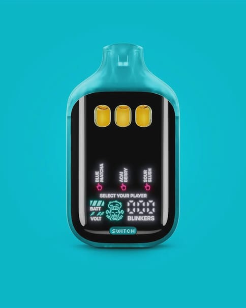 Boutiq Switch - Live Diamond 2g Aio Vape - Blue Matcha x Acai Berry x Sour Slush