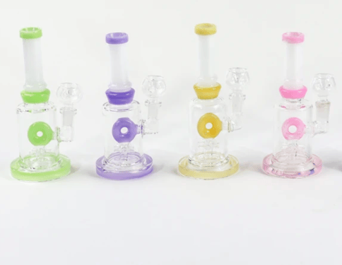 7" Donut Hanger Bong/Rig