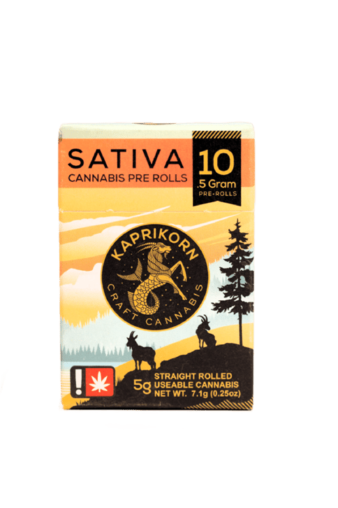 MULTI-STRAIN PRE-ROLL PACK | JACK HERER & KOZETO | SATIVA | 0.5 GRAM | X10