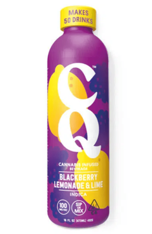 CQ - Blackberry Lemonade + Lime 100mg 16oz