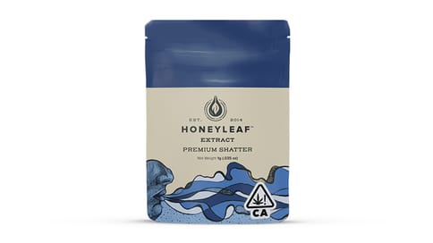 HONEYLEAF - Shatter - Frosted Cakes - 1g