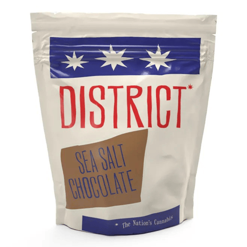 District Cannabis | Dark Chocolate | Edible 50mg (10-Pack)
