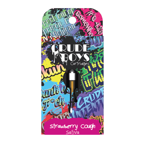 Strawberry Cough 510 Vape Cart 1g